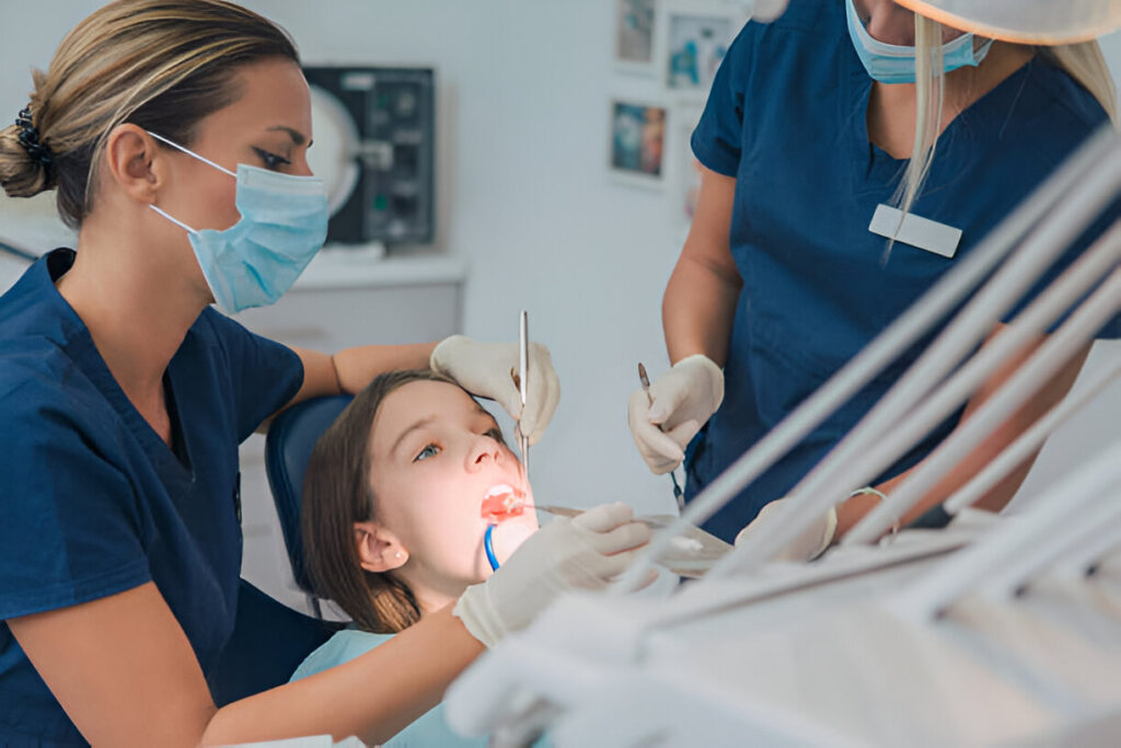 Comprehensive Pediatric Dental Care for Healthy Smiles