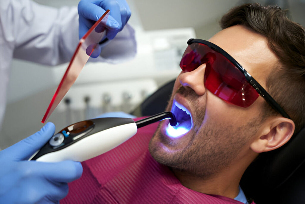 Najmi Dental's Teeth Whitening Treatment Process​