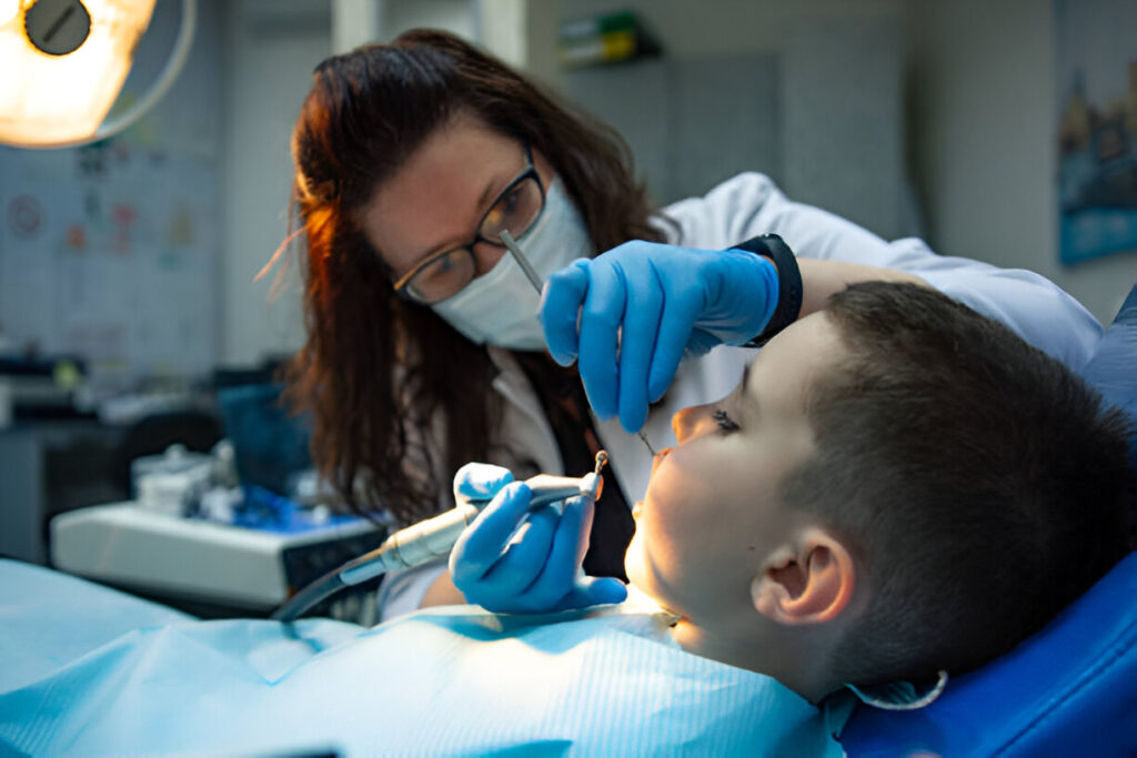 Comprehensive Pediatric Dental Services