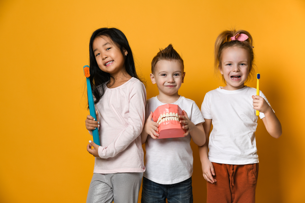 Teaching Proper Brushing Technique