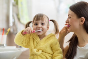 Good Oral Hygiene Habits in Kids